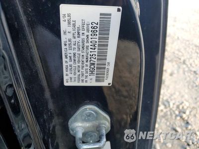 Zdjęcie 13 z 13 samochodu: 2004 HONDA ACCORD EX VIN:1HGCM72514A019662 - miniatura