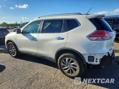 Drugie zdjęcie samochodu z przodu: 2015 NISSAN ROGUE SL VIN:5N1AT2MV2FC904173 - miniatura