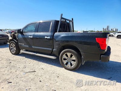 Drugie zdjęcie samochodu z przodu: 2017 NISSAN TITAN S VIN:1N6AA1E61HN563509 - miniatura