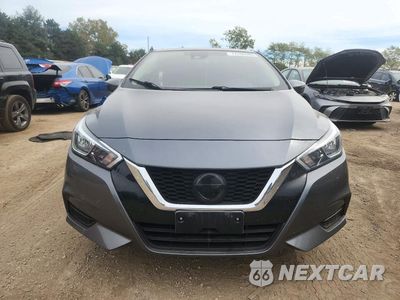 Piąte zdjęcie samochodu w środku: 2021 NISSAN VERSA SV VIN:3N1CN8EV0ML917694 - miniatura