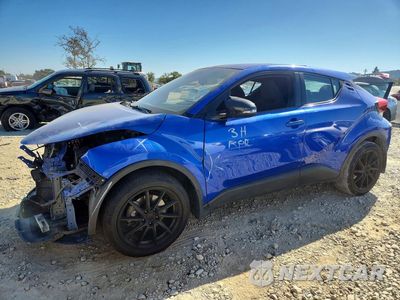 2018 TOYOTA C-HR XLE NMTKHMBX3JR029816 - główne zdjęcie licytacji z USA - miniatura