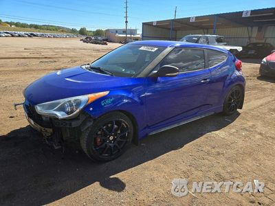 2013 HYUNDAI VELOSTER TURBO KMHTC6AE9DU145503 - główne zdjęcie licytacji z USA - miniatura