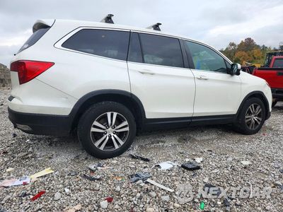 Trzecie zdjęcie samochodu z tyłu: 2016 HONDA PILOT EXL VIN:5FNYF5H54GB033416 - miniatura