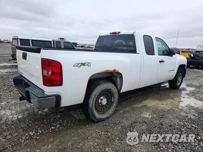 Trzecie zdjęcie samochodu z tyłu: 2008 CHEVROLET SILVERADO K1500 VIN:1GCEK19058Z265433 - miniatura