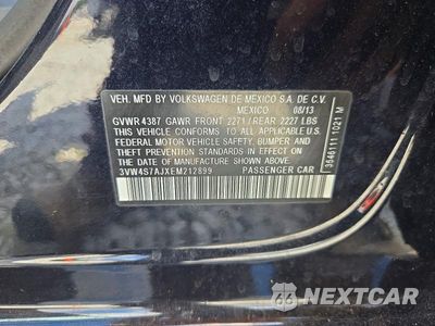 Zdjęcie 13 z 13 samochodu: 2014 VOLKSWAGEN JETTA GLI VIN:3VW4S7AJXEM212899 - miniatura