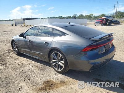 Drugie zdjęcie samochodu z przodu: 2023 AUDI A7 PREMIUM S-LINE VIN:WAUT2BF21PN072721 - miniatura