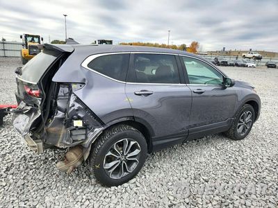 Trzecie zdjęcie samochodu z tyłu: 2022 HONDA CR-V EXL VIN:7FARW2H82NE043120 - miniatura
