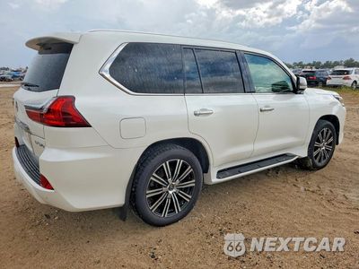 Trzecie zdjęcie samochodu z tyłu: 2018 LEXUS LX 570 VIN:JTJHY7AXXJ4276094 - miniatura