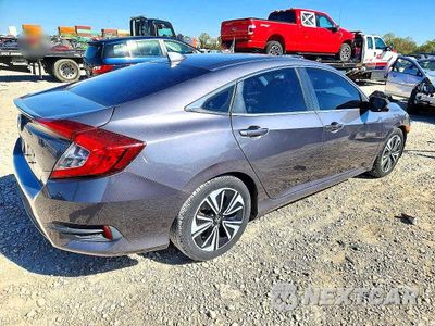 Trzecie zdjęcie samochodu z tyłu: 2017 HONDA CIVIC EXL VIN:2HGFC1F75HH640306 - miniatura