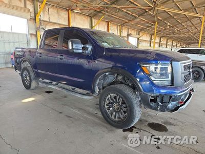 Czwarte zdjęcie samochodu z boku: 2021 NISSAN TITAN PRO-4X VIN:1N6AA1ED2MN531354 - miniatura