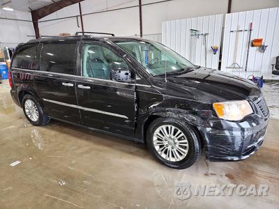 Czwarte zdjęcie samochodu z boku: 2015 CHRYSLER TOWN & COUNTRY TOURING L VIN:2C4RC1CG1FR655814 - miniatura