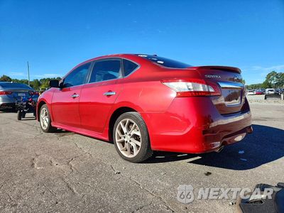 Drugie zdjęcie samochodu z przodu: 2014 NISSAN SENTRA SR VIN:3N1AB7AP0EY320566 - miniatura