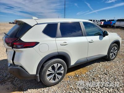 Trzecie zdjęcie samochodu z tyłu: 2023 NISSAN ROGUE SV VIN:5N1BT3BA6PC740308 - miniatura