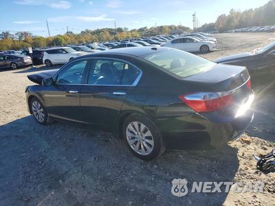 Drugie zdjęcie samochodu z przodu: 2013 HONDA ACCORD EXL VIN:1HGCR2F88DA251796 - miniatura