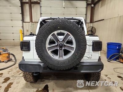 Zdjęcie 6 z 14 samochodu: 2021 JEEP WRANGLER UNLIMITED SAHARA VIN:1C4HJXEN7MW645986 - miniatura