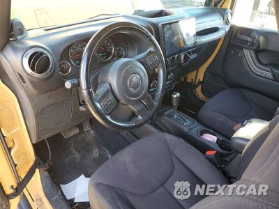 Zdjęcie 8 z 13 samochodu: 2014 JEEP WRANGLER SPORT VIN:1C4AJWAG1EL155713 - miniatura