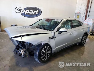 2026 HYUNDAI SONATA HYBRID BLUE KMHL24JJ8TA158599 - główne zdjęcie licytacji z USA - miniatura
