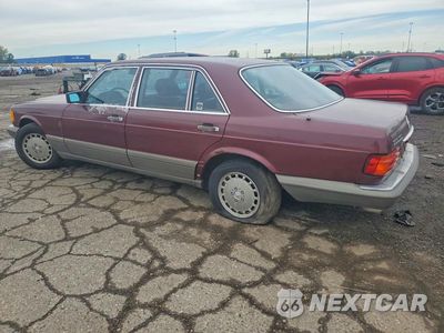 Drugie zdjęcie samochodu z przodu: 1988 MERCEDES-BENZ 300 SEL VIN:WDBCA25D7JA395872 - miniatura