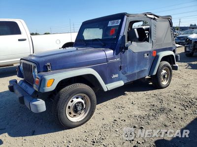 1999 JEEP WRANGLER 1J4FY29P7XP447158 - główne zdjęcie licytacji z USA - miniatura