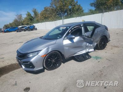 2021 HONDA CIVIC SPORT TOURING SHHFK7H99MU222512 - główne zdjęcie licytacji z USA - miniatura