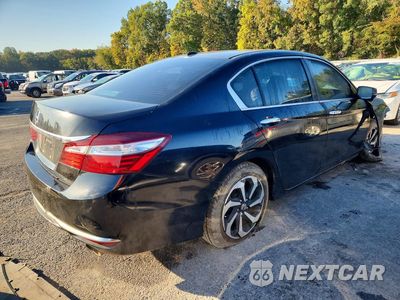 Trzecie zdjęcie samochodu z tyłu: 2016 HONDA ACCORD EXL VIN:1HGCR2F81GA107446 - miniatura