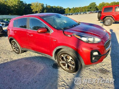 Czwarte zdjęcie samochodu z boku: 2020 KIA SPORTAGE LX VIN:KNDPMCACXL7767041 - miniatura