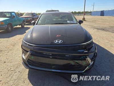 Piąte zdjęcie samochodu w środku: 2024 HYUNDAI SONATA SEL VIN:KMHL14JA3RA362190 - miniatura