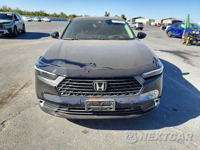 Piąte zdjęcie samochodu w środku: 2026 HONDA ACCORD TOURING HYBRID VIN:1HGCY2F83TA012528 - miniatura