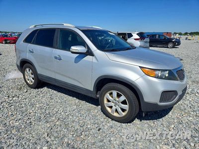 Czwarte zdjęcie samochodu z boku: 2013 KIA SORENTO LX VIN:5XYKT4A22DG309802 - miniatura