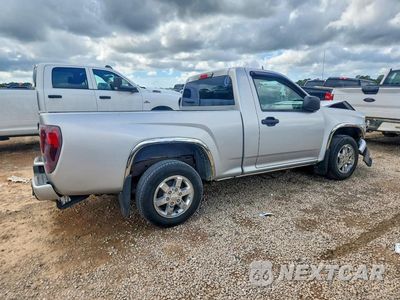 Trzecie zdjęcie samochodu z tyłu: 2010 CHEVROLET COLORADO LT VIN:1GCCSCD99A8138799 - miniatura