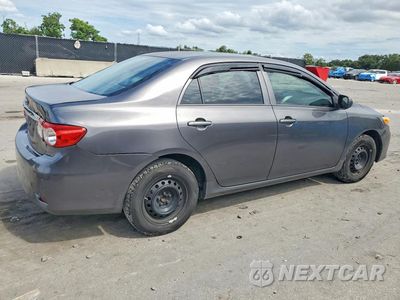 Trzecie zdjęcie samochodu z tyłu: 2013 TOYOTA COROLLA L VIN:5YFBU4EE5DP201087 - miniatura