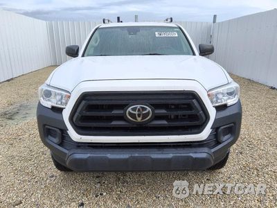 Piąte zdjęcie samochodu w środku: 2023 TOYOTA TACOMA SR VIN:3TYRX5GN2PT082844 - miniatura