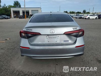 Zdjęcie 6 z 12 samochodu: 2026 HONDA CIVIC SPORT VIN:2HGFE4F87TH310020 - miniatura