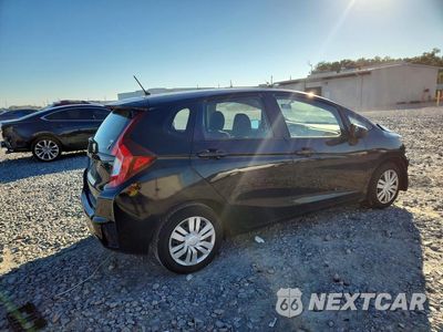 Trzecie zdjęcie samochodu z tyłu: 2016 HONDA FIT LX VIN:JHMGK5H57GX026603 - miniatura