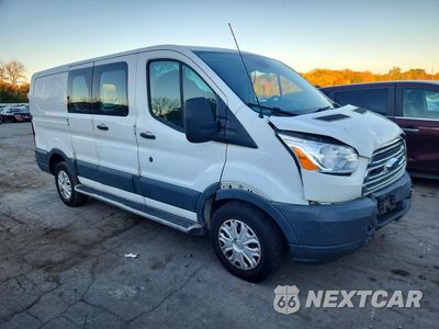 Czwarte zdjęcie samochodu z boku: 2018 FORD TRANSIT 250 DELIVERY VAN VIN:1FTYR1ZM7JKA58567 - miniatura