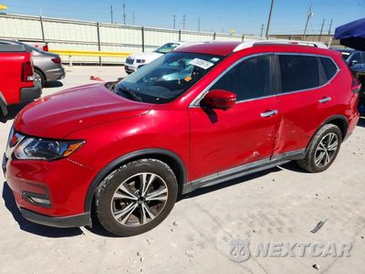 2017 NISSAN ROGUE SL 5N1AT2MT7HC846871 - główne zdjęcie licytacji z USA - miniatura