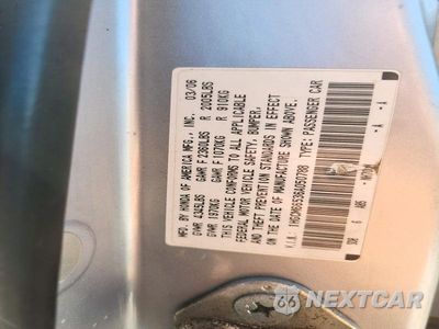 Zdjęcie 12 z 12 samochodu: 2006 HONDA ACCORD EX VIN:1HGCM66536A050788 - miniatura