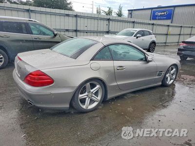 Trzecie zdjęcie samochodu z tyłu: 2006 MERCEDES-BENZ SL 500 VIN:WDBSK75F86F110405 - miniatura