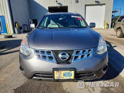 Piąte zdjęcie samochodu w środku: 2013 NISSAN ROGUE S VIN:JN8AS5MV3DW644620 - miniatura