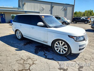Czwarte zdjęcie samochodu z boku: 2016 LAND ROVER RANGE ROVER HSE VIN:SALGS2VF5GA269058 - miniatura