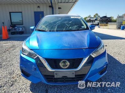 Piąte zdjęcie samochodu w środku: 2021 NISSAN VERSA SV VIN:3N1CN8EV3ML886733 - miniatura