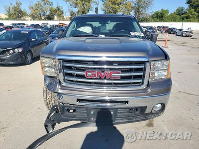 Piąte zdjęcie samochodu w środku: 2012 GMC SIERRA K1500 SLE VIN:3GTP2VE77CG302865 - miniatura