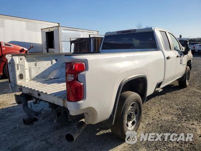 Trzecie zdjęcie samochodu z tyłu: 2020 CHEVROLET SILVERADO C2500 HEAVY DUTY VIN:1GC5WLEY6LF328674 - miniatura