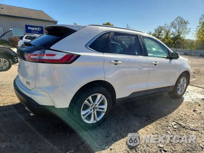 Trzecie zdjęcie samochodu z tyłu: 2019 FORD EDGE SEL VIN:2FMPK3J92KBB48395 - miniatura