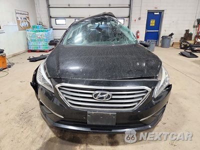 Piąte zdjęcie samochodu w środku: 2016 HYUNDAI SONATA SE VIN:5NPE24AF0GH366399 - miniatura