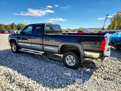 Drugie zdjęcie samochodu z przodu: 2004 CHEVROLET SILVERADO K2500 HEAVY DUTY VIN:1GCHK29144E136483 - miniatura