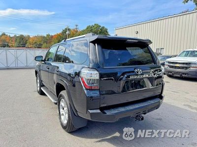 Drugie zdjęcie samochodu z przodu: 2019 TOYOTA 4RUNNER SR5 VIN:JTEBU5JRXK5721189 - miniatura
