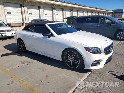 Czwarte zdjęcie samochodu z boku: 2019 MERCEDES-BENZ E 450 VIN:WDD1K6HB4KF110062 - miniatura