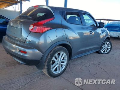 Trzecie zdjęcie samochodu z tyłu: 2013 NISSAN JUKE S VIN:JN8AF5MR3DT219584 - miniatura