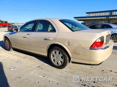 Drugie zdjęcie samochodu z przodu: 2003 LINCOLN LS VIN:1LNHM86S43Y701639 - miniatura
